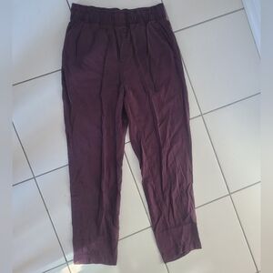 GAP Lyocel Relaxed Fit Pants